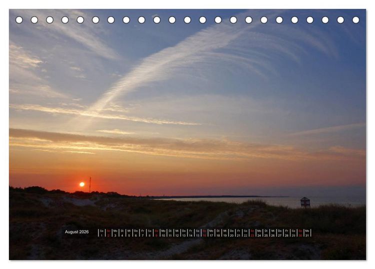 Produktbild: Himmelsspektakel (Tischkalender 2026 DIN A5 quer), CALVENDO Monatskalender
