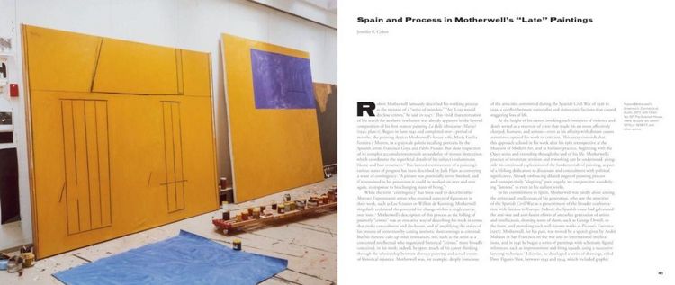 Produktbild: Robert Motherwell