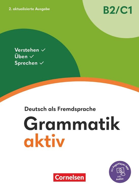 Produktbild: Grammatik aktiv - Deutsch als Fremdsprache - 2. aktualisierte Ausgabe - B2/C1