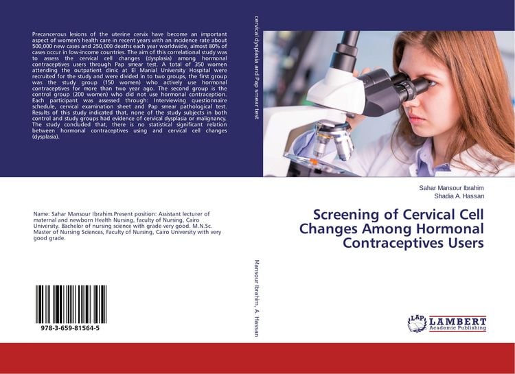 Produktbild: Screening of Cervical Cell Changes Among Hormonal Contraceptives Users