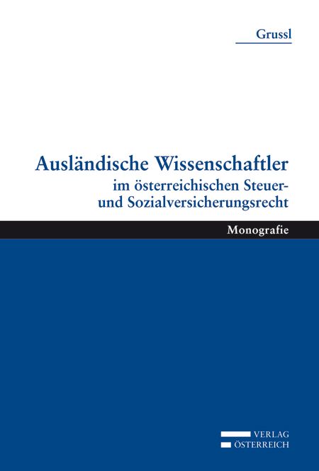 Produktbild: Ausl&auml;ndische Wissenschaftler