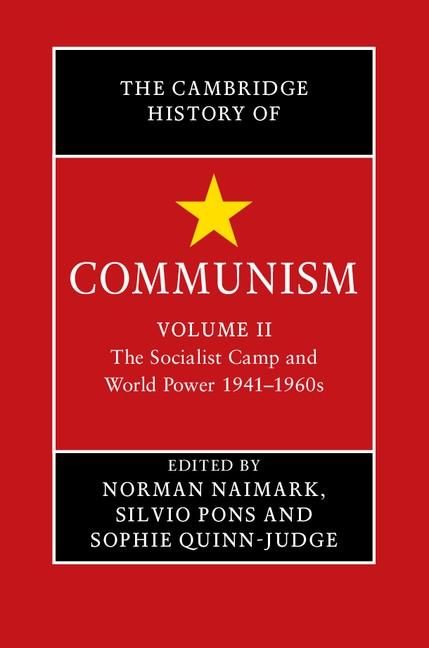 Produktbild: Cambridge History of Communism: Volume 2, The Socialist Camp and World Power 1941-1960s