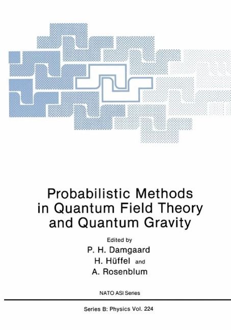 Produktbild: Probabilistic Methods in Quantum Field Theory and Quantum Gravity