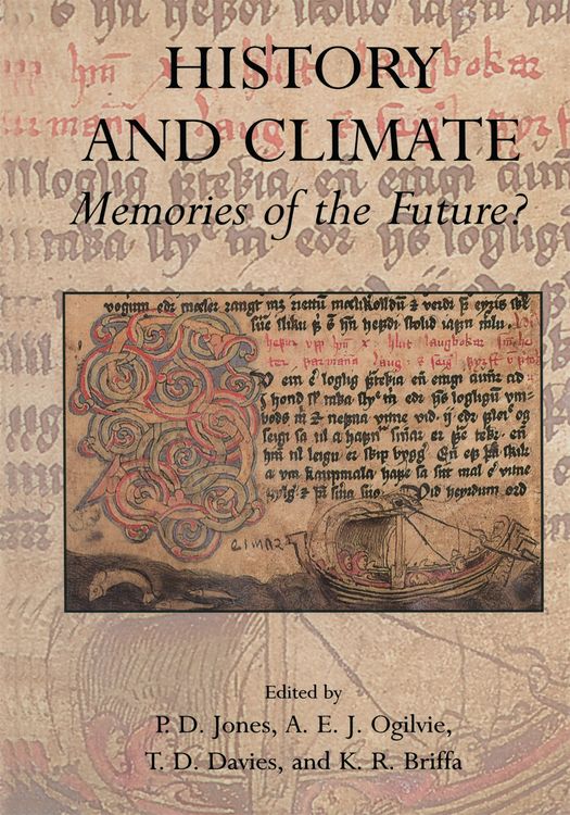 Produktbild: History and Climate