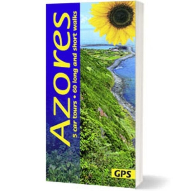 Produktbild: Azores Sunflower Walking Guide