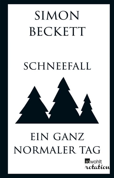 Bild vom Artikel Schneefall & Ein ganz normaler Tag vom Autor Simon Beckett