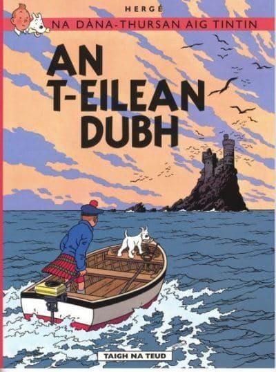 Produktbild: Na Sgeulachdan-Siubhail Aig Tintin: An T-Eilean Dubh