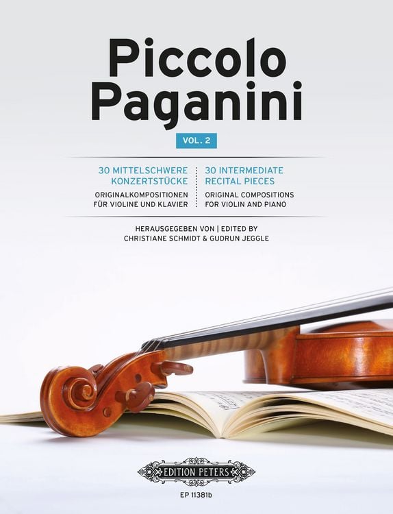 Produktbild: Piccolo Paganini Vol. 2