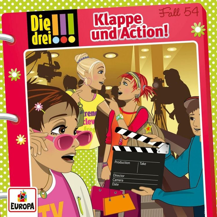 Produktbild: Fall 54: Klappe und Action!