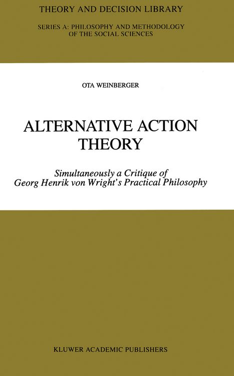Produktbild: Alternative Action Theory