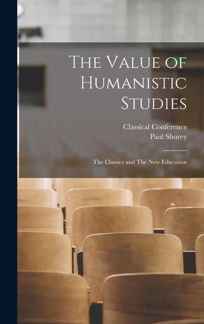 Produktbild: The Value of Humanistic Studies