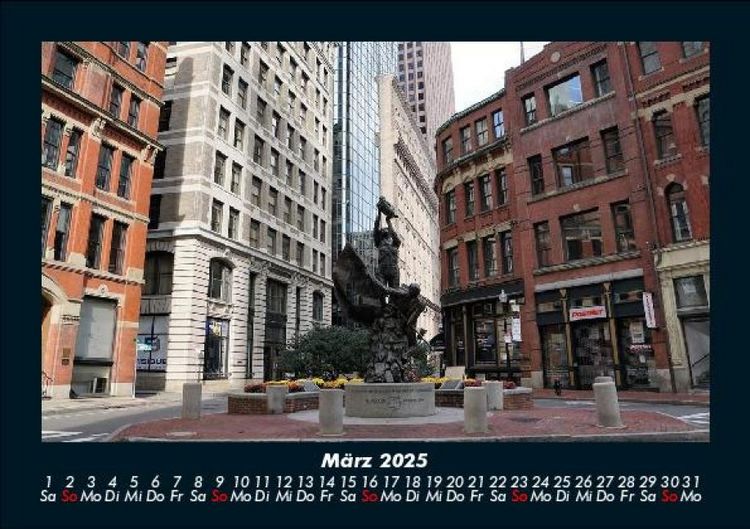 Produktbild: New York 2025 Fotokalender DIN A5