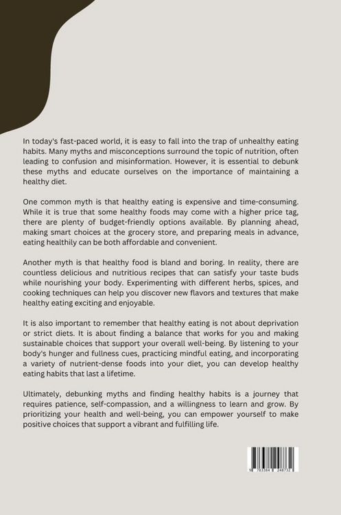 Produktbild: The Dieting Trap: Why Restrictive Practices Can Lead to Weight Gain