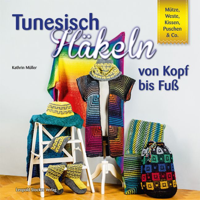 Produktbild: Tunesisch H&auml;keln von Kopf bis Fu&szlig;