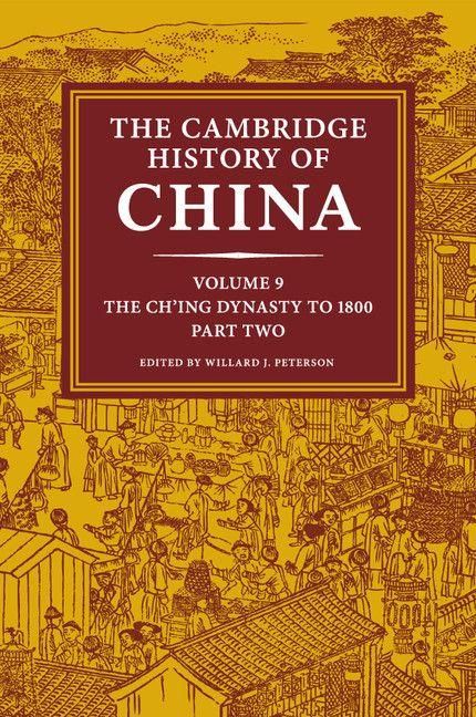 Produktbild: The Cambridge History of China