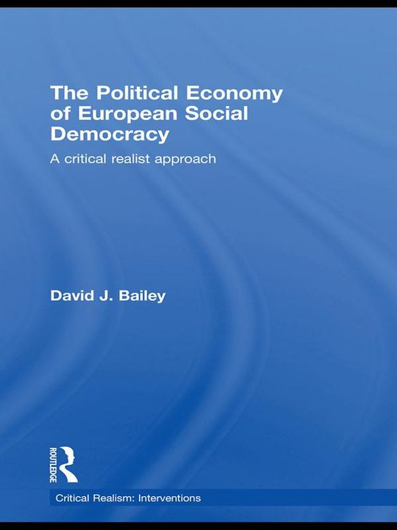 Produktbild: The Political Economy of European Social Democracy
