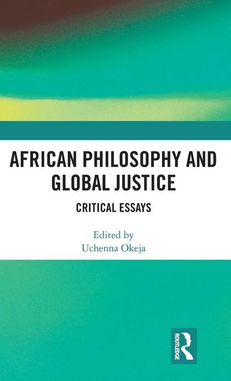 Produktbild: African Philosophy and Global Justice
