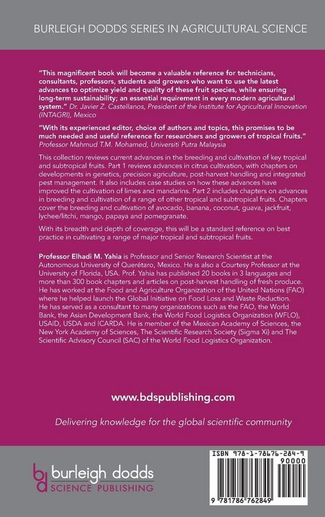 Produktbild: Achieving Sustainable Cultivation of Tropical Fruits