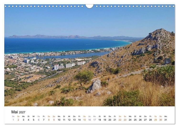 Produktbild: Mallorca - Paradies zwischen Himmel und Meer (Wandkalender 2027 DIN A3 quer), CALVENDO Monatskalender