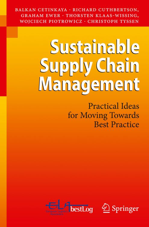 Produktbild: Sustainable Supply Chain Management