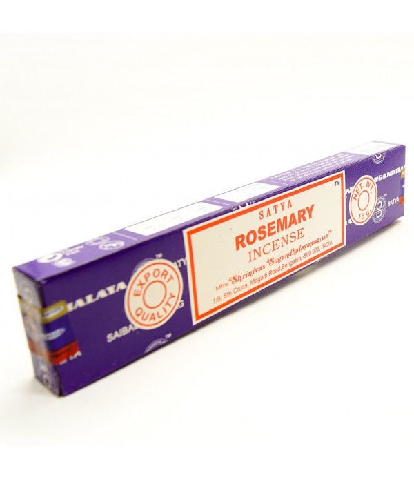 Produktbild: R&auml;ucherst&auml;bchen Satya Sai Baba "Rosemary" Incense 15gr.