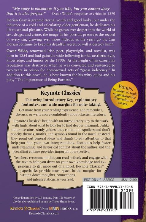 Produktbild: The Picture of Dorian Gray (Annotated Keynote Classics)