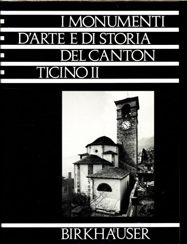 Produktbild: I monumenti d'arte e di storia del canton Ticino. Tome 2