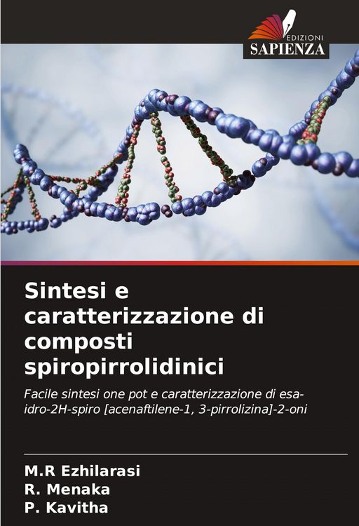 Produktbild: Sintesi e caratterizzazione di composti spiropirrolidinici