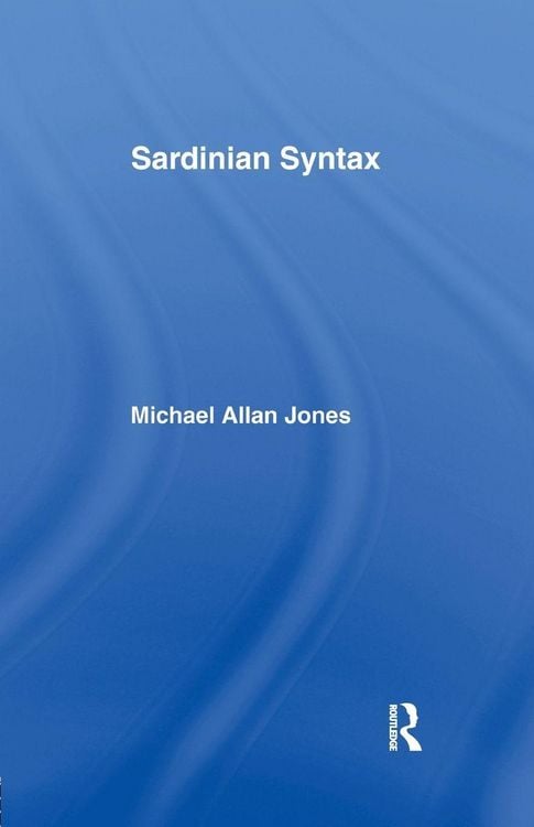 Produktbild: Sardinian Syntax