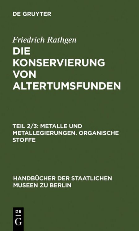 Produktbild: Metalle und Metallegierungen. Organische Stoffe