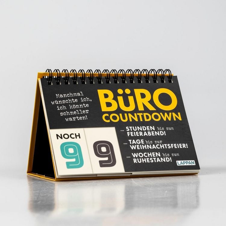 Produktbild: Countdown-Kalender f&uuml;r's B&uuml;ro