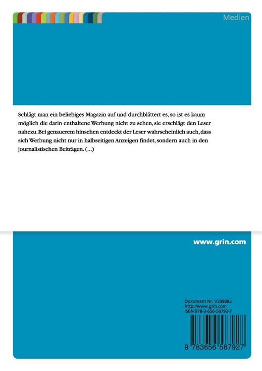Produktbild: Der Zusammenhang zwischen Fachmedien und PR