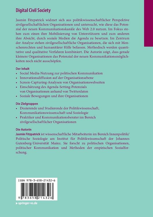 Produktbild: Digital Civil Society