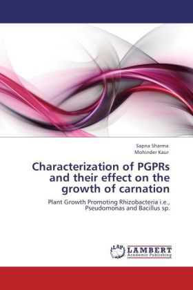 Produktbild: Sharma, S: Characterization of PGPRs and their effect on the