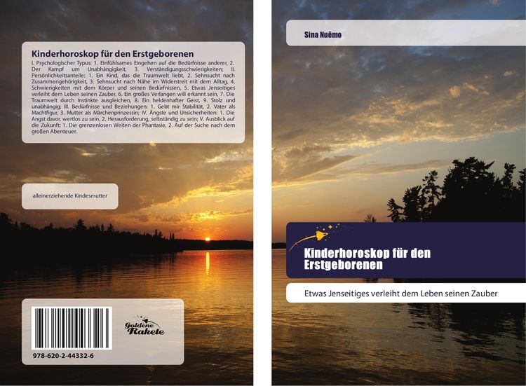Produktbild: Kinderhoroskop f&uuml;r den Erstgeborenen