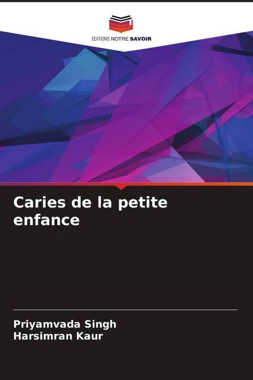 Produktbild: Caries de la petite enfance