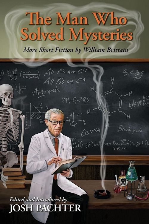 Produktbild: The Man Who Solved Mysteries