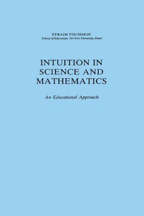 Produktbild: Intuition in Science and Mathematics