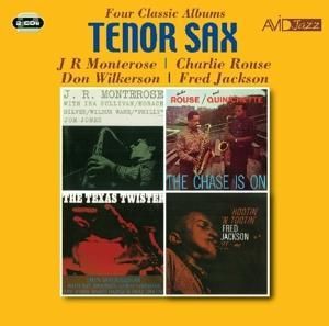 Produktbild: Tenor Sax - Four Classic Albums