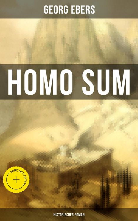Produktbild: Homo sum (Historischer Roman)