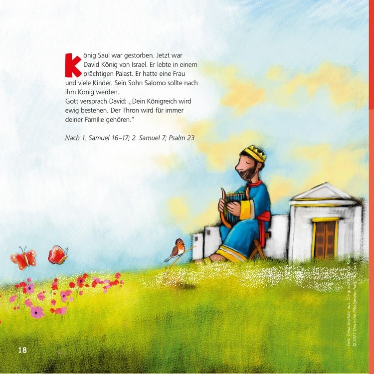 Produktbild: Unsere Familien-Mitmach-Bibel