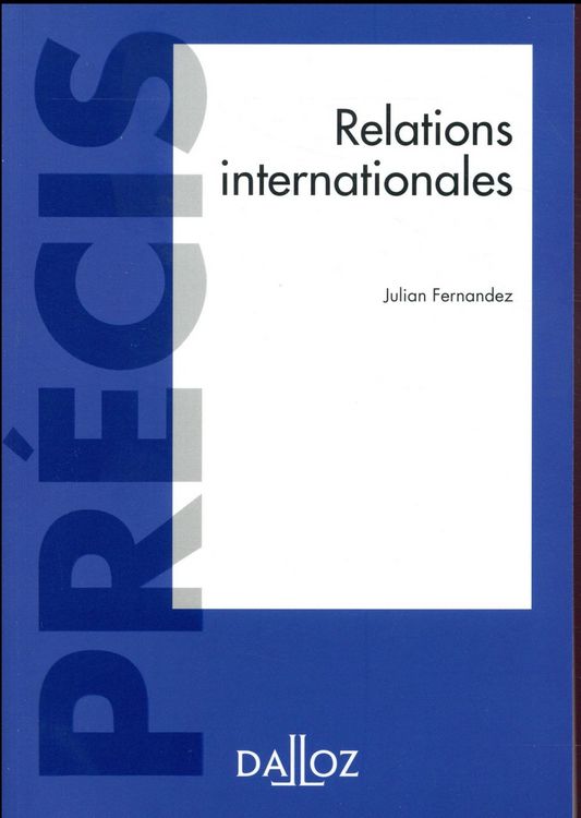 Produktbild: Relations Internationales