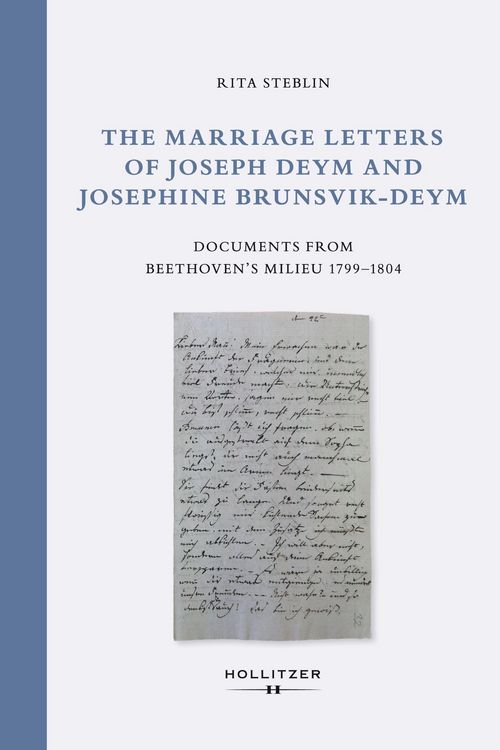 Produktbild: The Marriage Letters of Joseph Deym and Josephine Brunsvik-Deym
