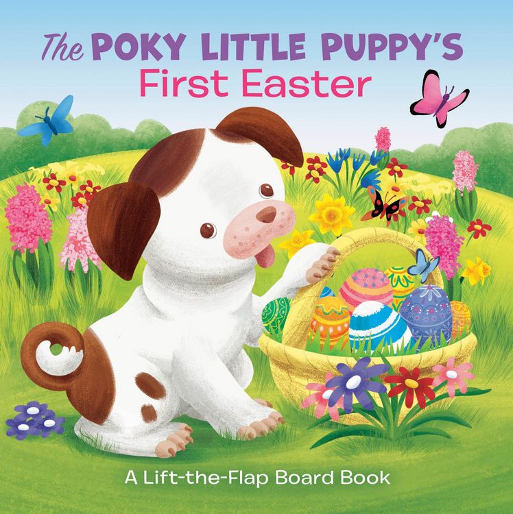 Produktbild: The Poky Little Puppy's First Easter