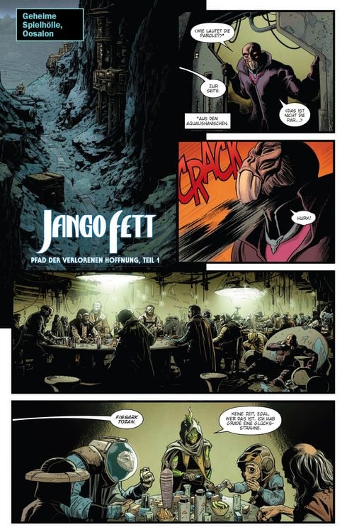 Produktbild: Star Wars Comics: Jango Fett - Pfad der verlorenen Hoffnung