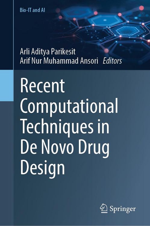 Produktbild: Recent Computational Techniques in De Novo Drug Design
