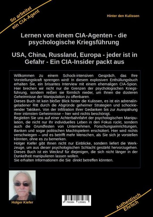Produktbild: Lernen von einem CIA-Agenten - die psychologische Kriegsf&uuml;hrung