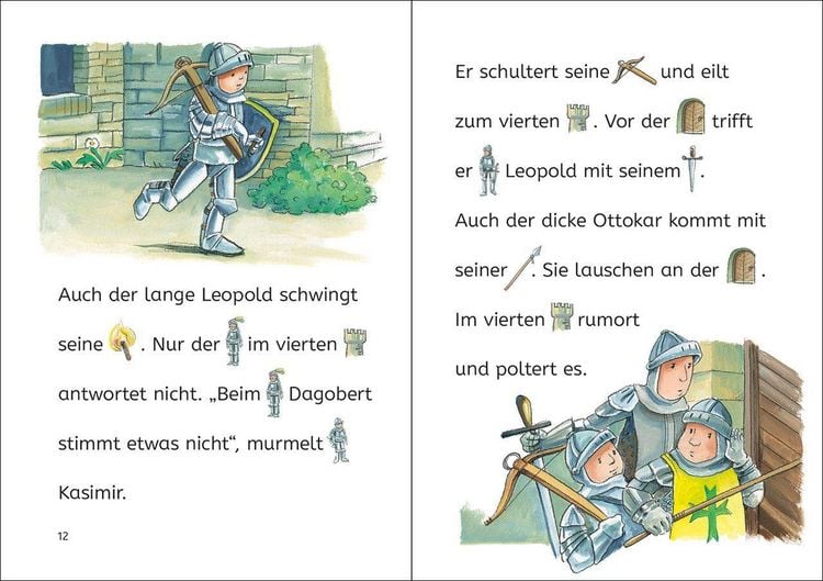 Produktbild: Lesenlernen in 3 Schritten - Die sch&ouml;nsten Rittergeschichten