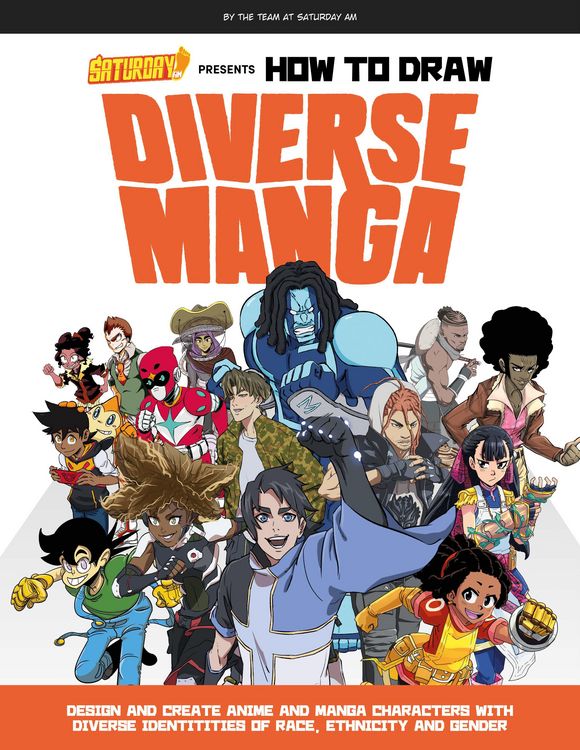 Produktbild: Saturday AM Presents How to Draw Diverse Manga