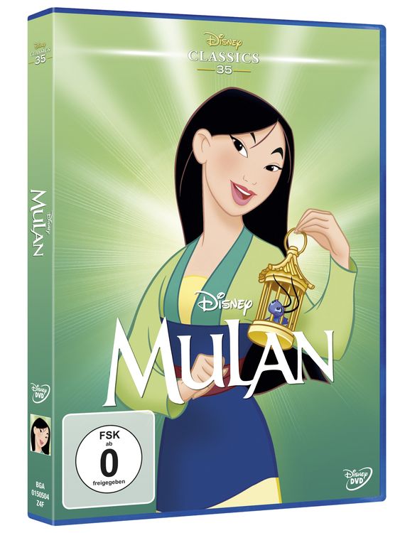 Produktbild: Mulan - Disney Classics